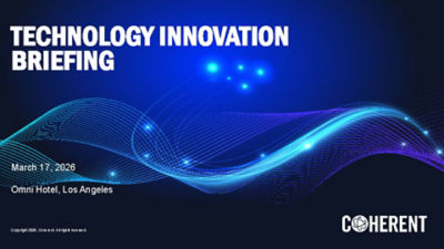 technology innovation brieging