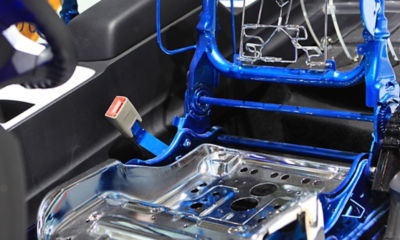 Advanced Fiber Lasers Improve Automotive Car Welding