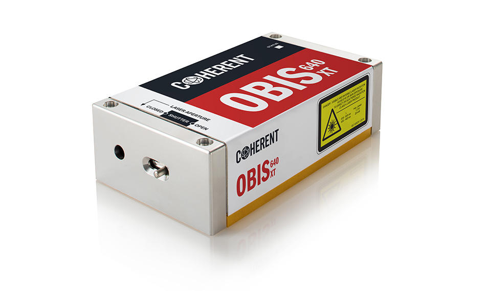 The Coherent OBIS 640 XT offers a powerful smart laser platform for Life Sciences applications.