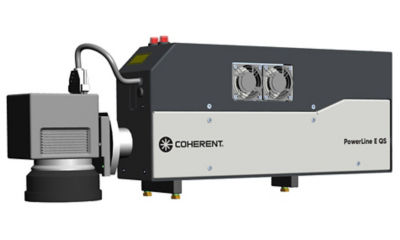 New Coherent PowerLine E QS Models Offer Compact, Air-Cooled Green Lasers for Marking Applications 