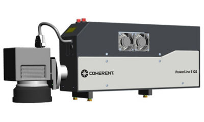 Neue Coherent PowerLine E QS Modelle bieten kompakte, luftgekühlte grüne Laser für Beschriftungsanwendungen 