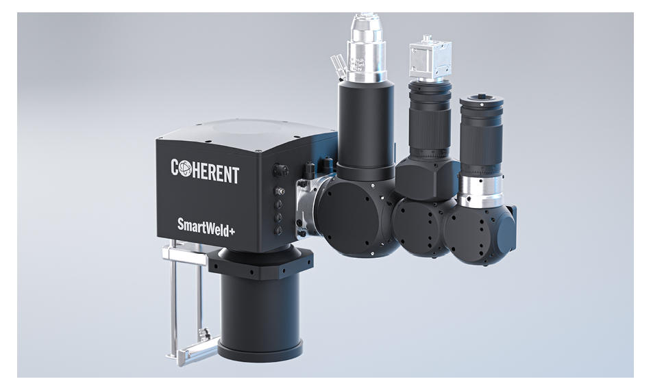 Coherent Introduces New SmartWeld+ Laser Processing Heads Optimized for Precise Penetration Depths at High Welding Speeds in EV Applications