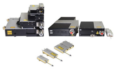888nm fiber-coupled single-emitter pump diode modules