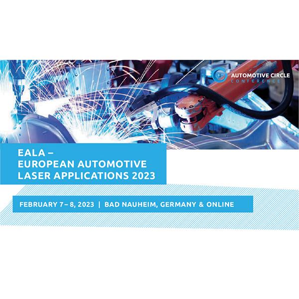 EALA - European Automotive Laser Applications 2023