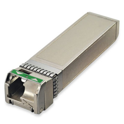 Product image of 10Gb/s Bidirectional Dual-Band DWDM 20km Multi-Rate Tunable SFP+ (Bidi T-SFP+) Optical Transceiver