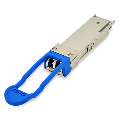 Product image of 100G LR4 10km Multi-Rate QSFP28 Optical Transceiver