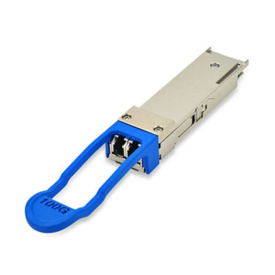 Product image of 100GBASE-LR4 Dual Rate OTU4 10km Industrial Temperature QSFP28 Optical Transceiver