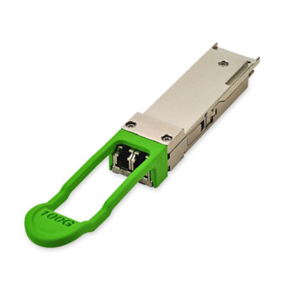 Product image of 2 km 100G CWDM4 QSFP28 온라인바카라 Transceiver Module