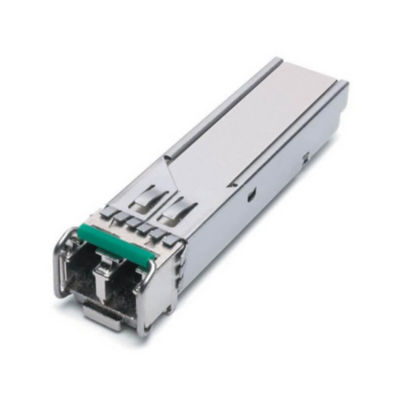 Product image of 1000BASE-ZX and 1G Fibre Channel (1GFC) 80km SFP Optical Transceiver