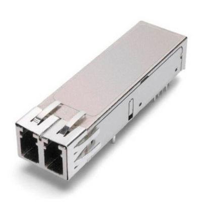 Product image of 1000BASE-SX and 2G Fibre Channel (2GFC) 500m 2×5 Industrial Temperature SFF Optical Transceiver