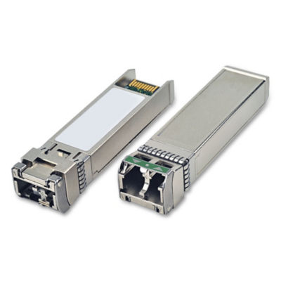 Product image of 10Gb/s DWDM 80 km Multi-Rate High Optical Output Tunable SFP+ Transceiver 