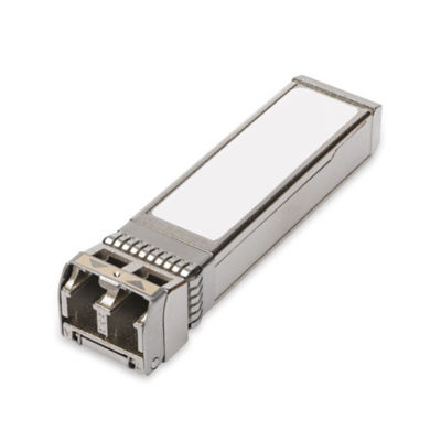 Product image of 10G/1G Dual Rate (10GBASE-SR and 1000BASE-SX) 400m Multimode Datacom SFP+ Optical Transceiver