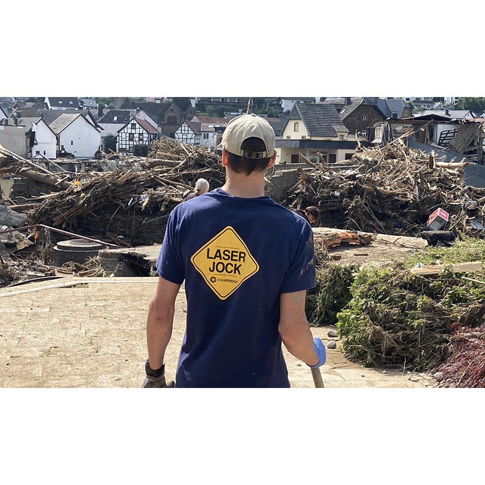 Supporting Flood Recovery Efforts in Germany 