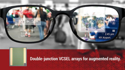 DOUBLE-JUNCTION VCSEL ARRAYS FOR 3D SENSING