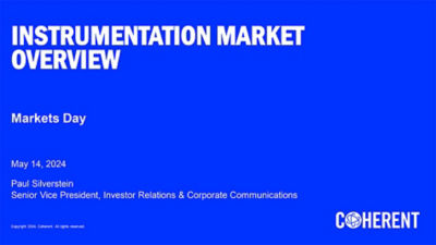 Instrumentation Market Overview