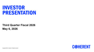 Q3 FY2026 Presentation