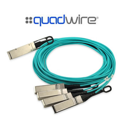 Product image of Quadwire® 100 Gb/s Parallel Breakout Active 인터넷 바카라 Cable