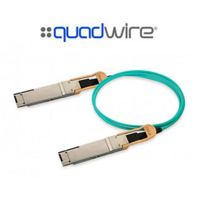 Product image of 400G QSFP-DD Active Optical Cable with OFNR/LSZH cable 