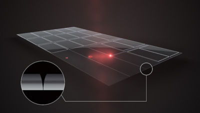 Laser in der Displayherstellung: Schneiden von Zellen und Polarisatoren