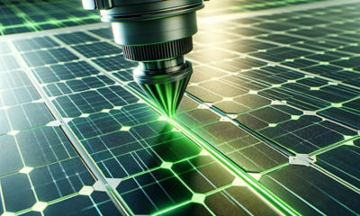 High-Throughput Solar Cell Scribing