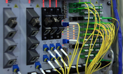 Telecom Patch Panel